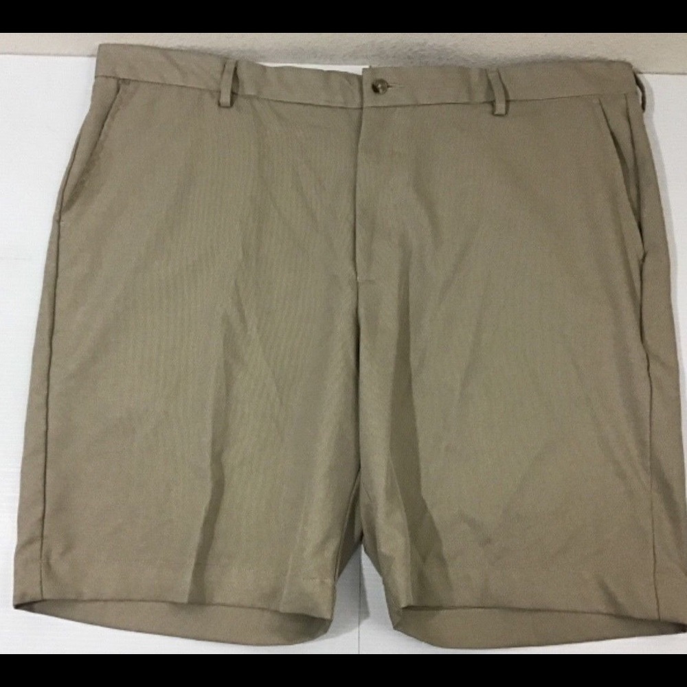 Greg Norman Flat Front Golf Shorts Size 42